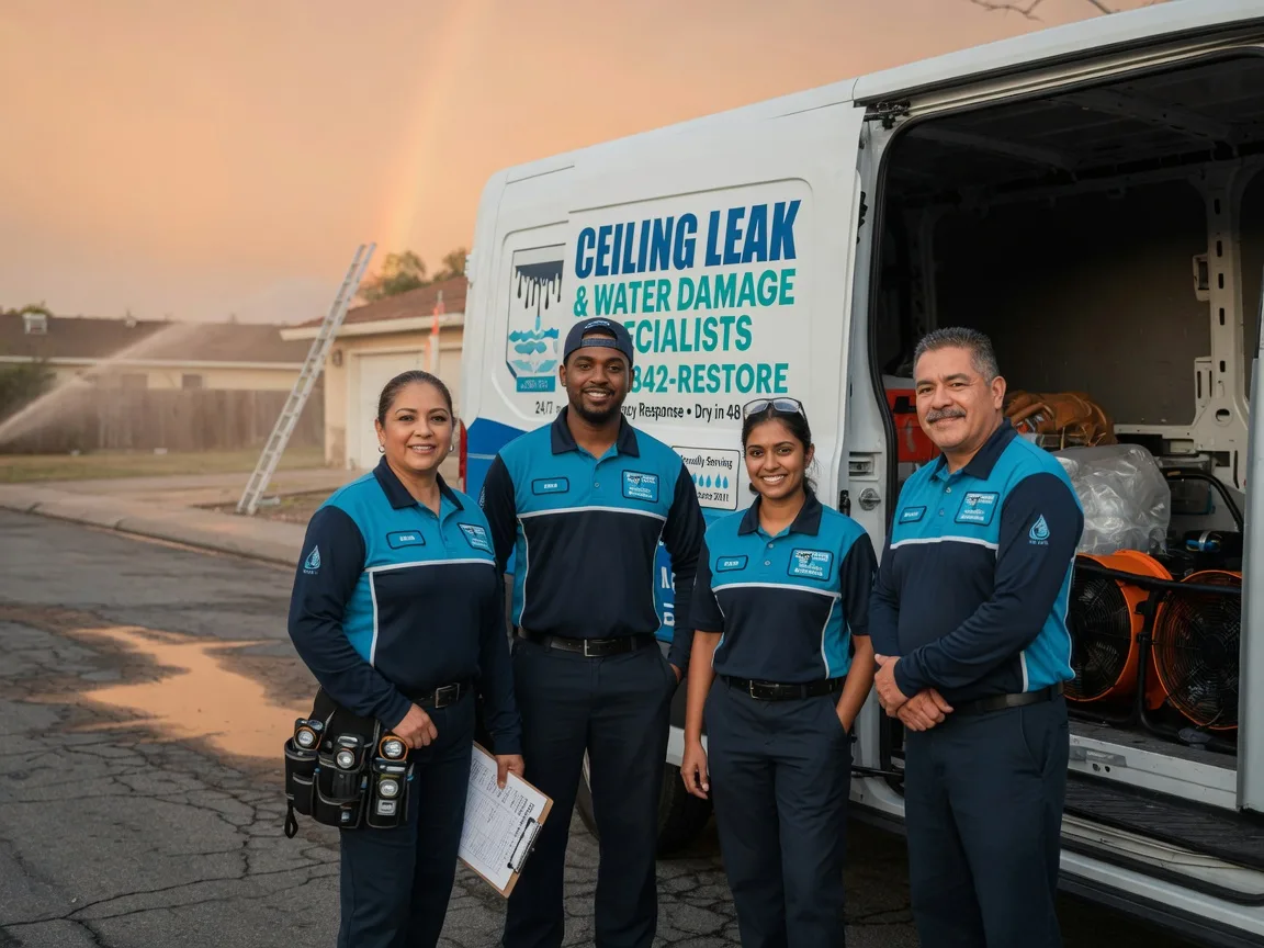 Ceiling Leak Cleanup company in Orchard, CO