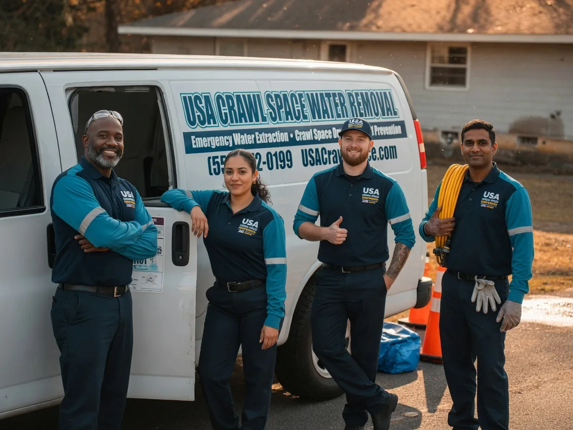 Crawl Space Water Removal company in Orchard, CO
